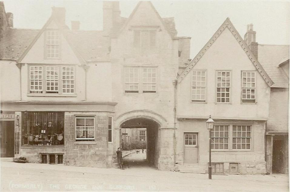 Little Priory Cottage Burford Zewnętrze zdjęcie