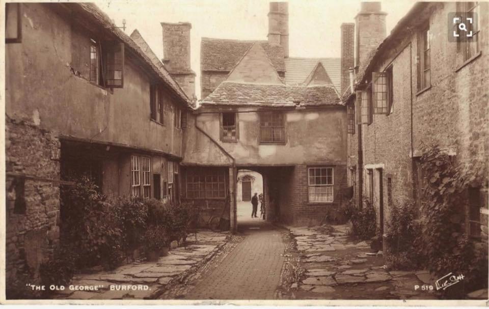 Little Priory Cottage Burford Zewnętrze zdjęcie